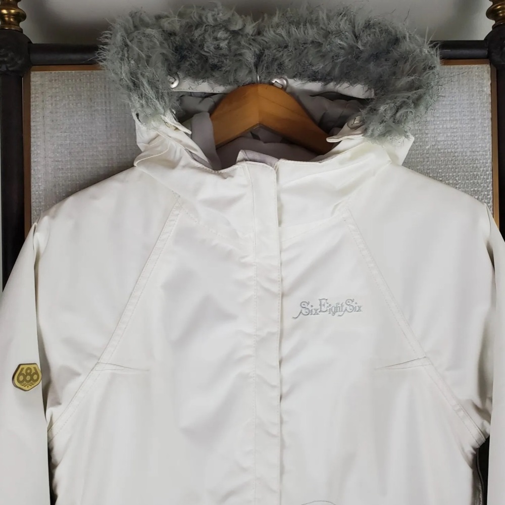 686 bomber jacket size small